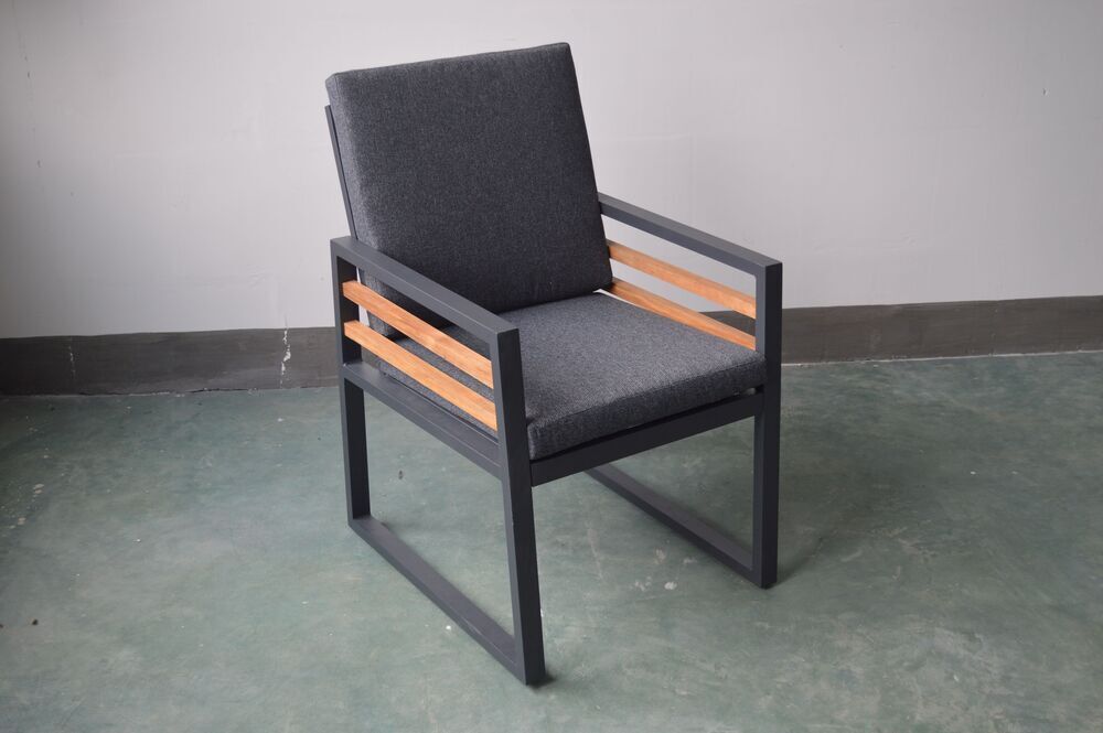 Aluminijasti stoli COLMAR DUO (2 kosa)