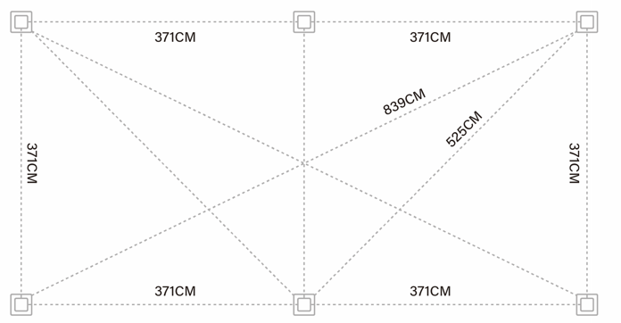 Bioklimatická pergola INTRO DUO 4x4 m Rojaplast (foto 159)
