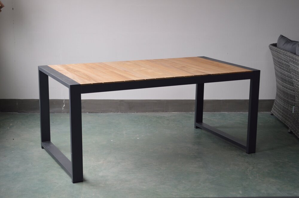 COLMAR aluminijasta miza 167x90 cm