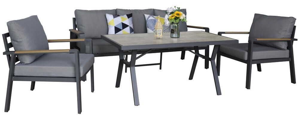 Jedilni set iz aluminija SIBIU