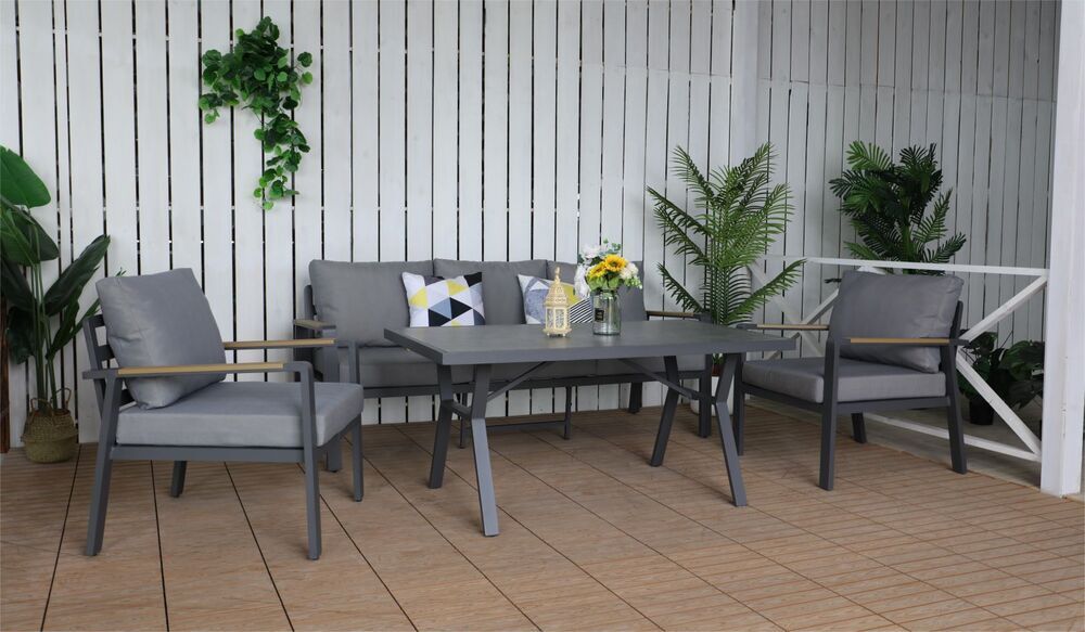 Jedilni set iz aluminija SIBIU