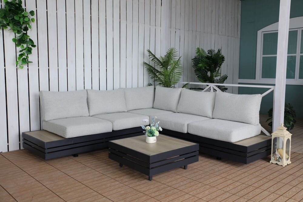 Vogalni aluminijasti komplet NEW YORK