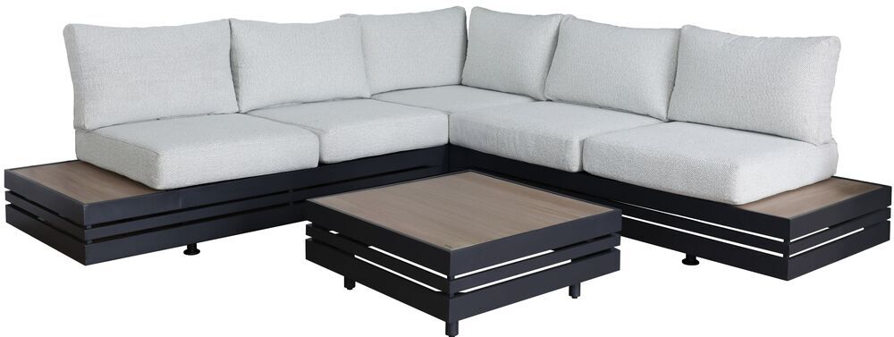 Vogalni aluminijasti komplet NEW YORK