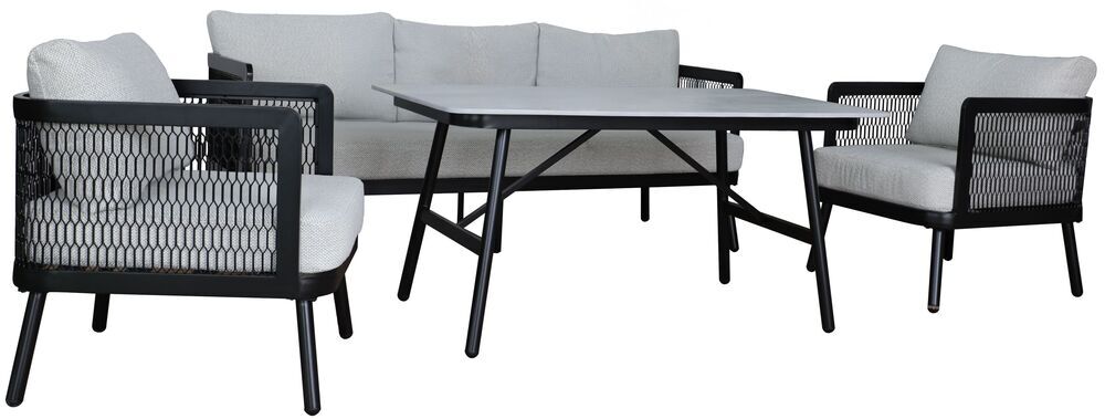 Jedilni set iz aluminija EDINBURGH