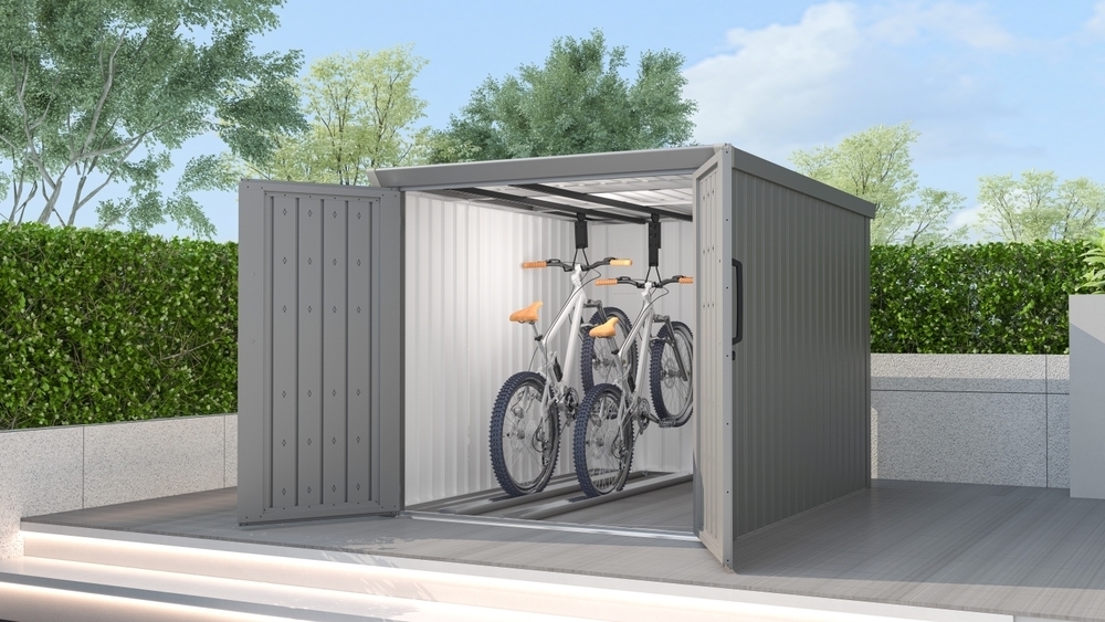 Kolešček za vrtno omarico AVOCADO B