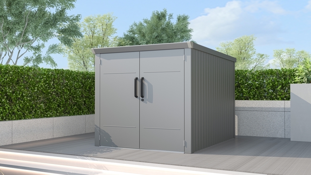 Kolešček za vrtno omarico AVOCADO B