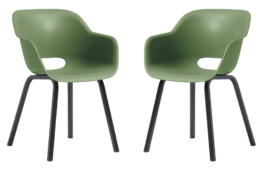 fotelj NOA DUO - oljka