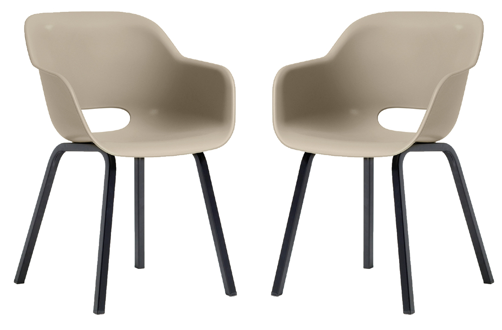 fotelj NOA DUO - srebrni žajbelj