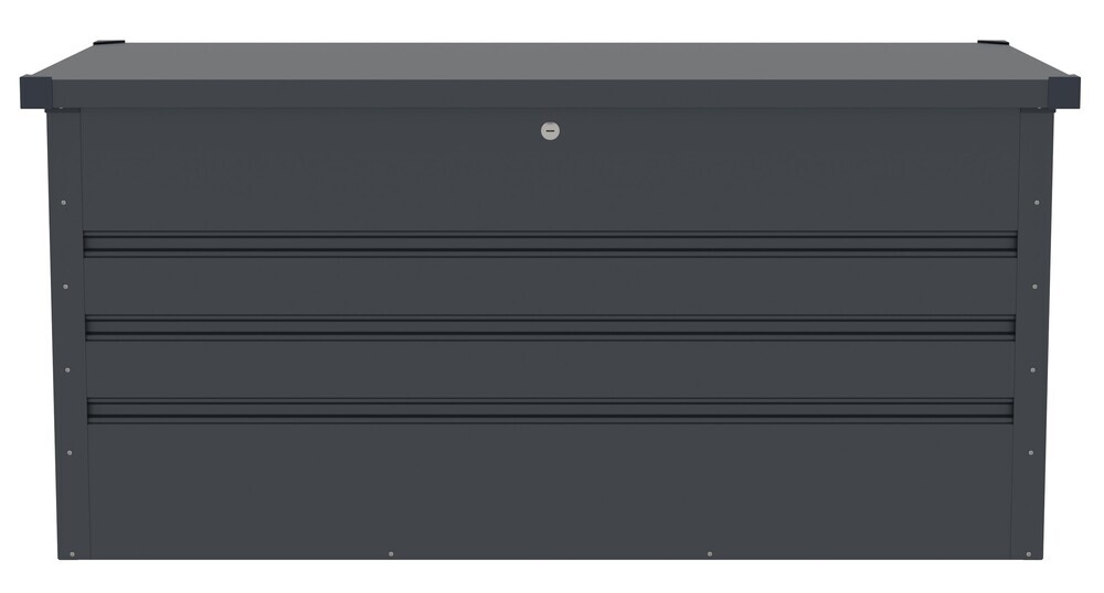 Škatla za shranjevanje MAX A 295 l - temno siva