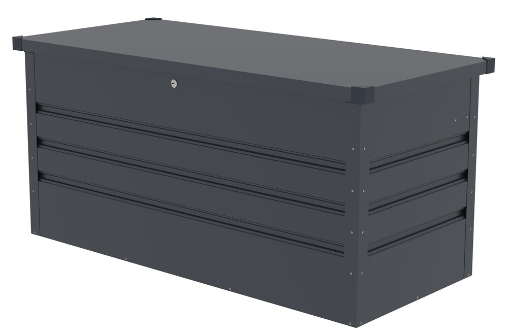 Škatla za shranjevanje MAX A 295 l - temno siva