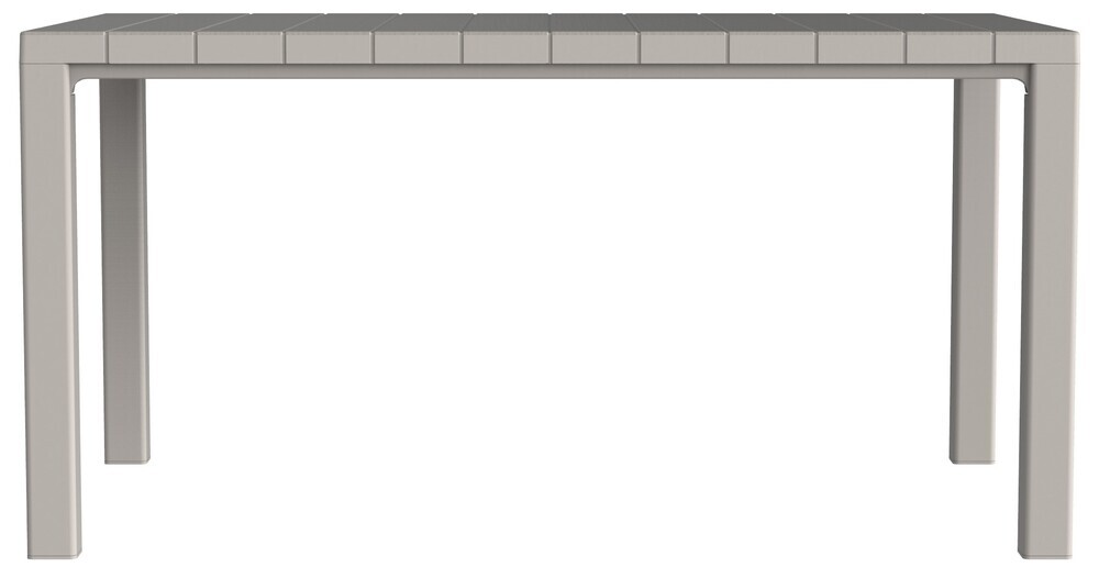 Plastična miza DAVIDE - siva