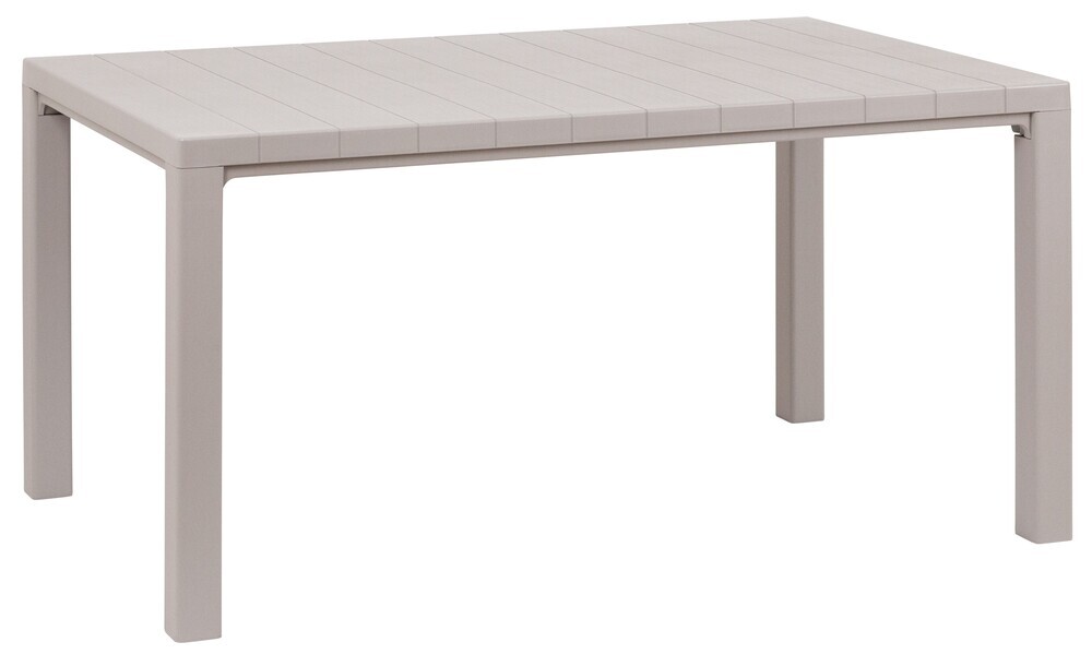 Plastična miza DAVIDE - siva