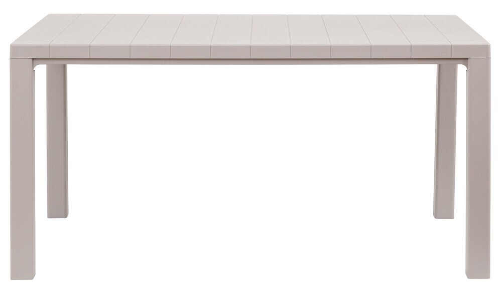 Plastična miza DAVIDE - siva