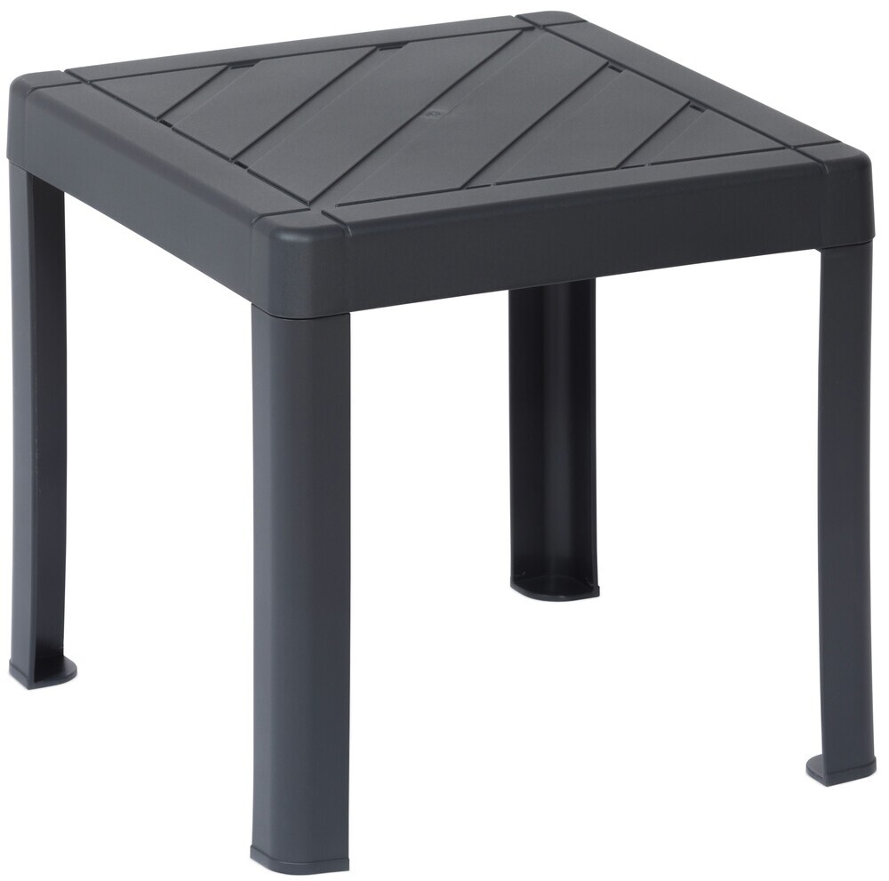 Plastična miza POP - grafit