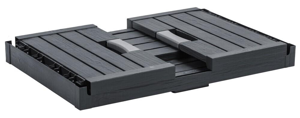 FLORIDA sklopiva gajba 50 l - grafit