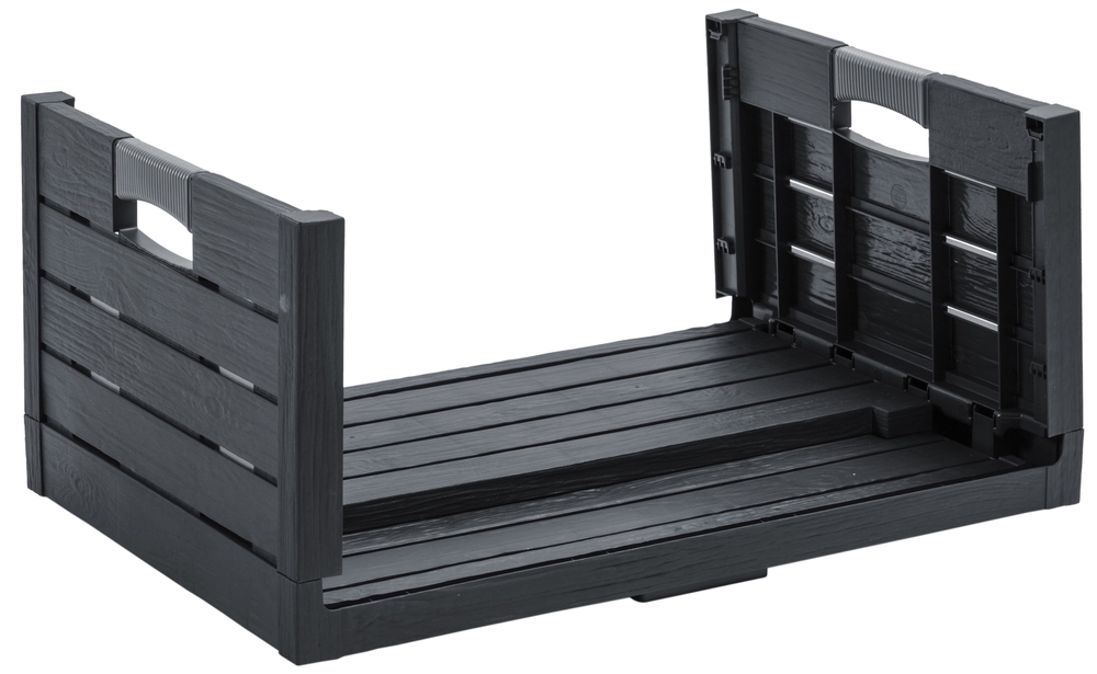 FLORIDA sklopiva gajba 50 l - grafit