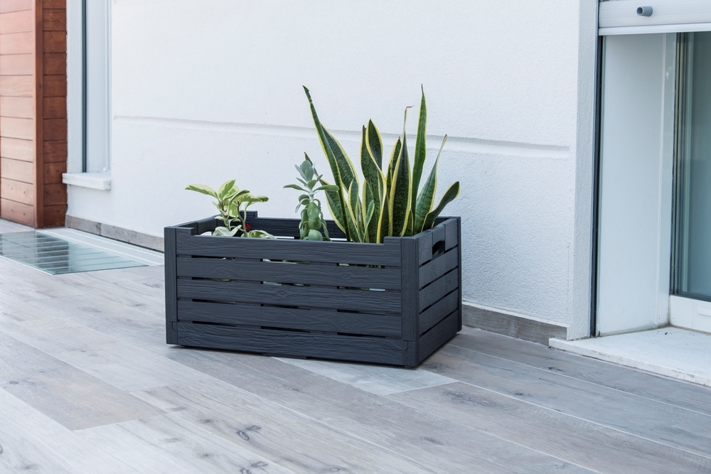 FLORIDA sklopiva gajba 50 l - grafit