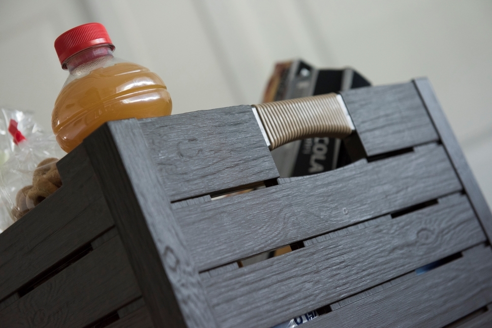 FLORIDA sklopiva gajba 50 l - grafit