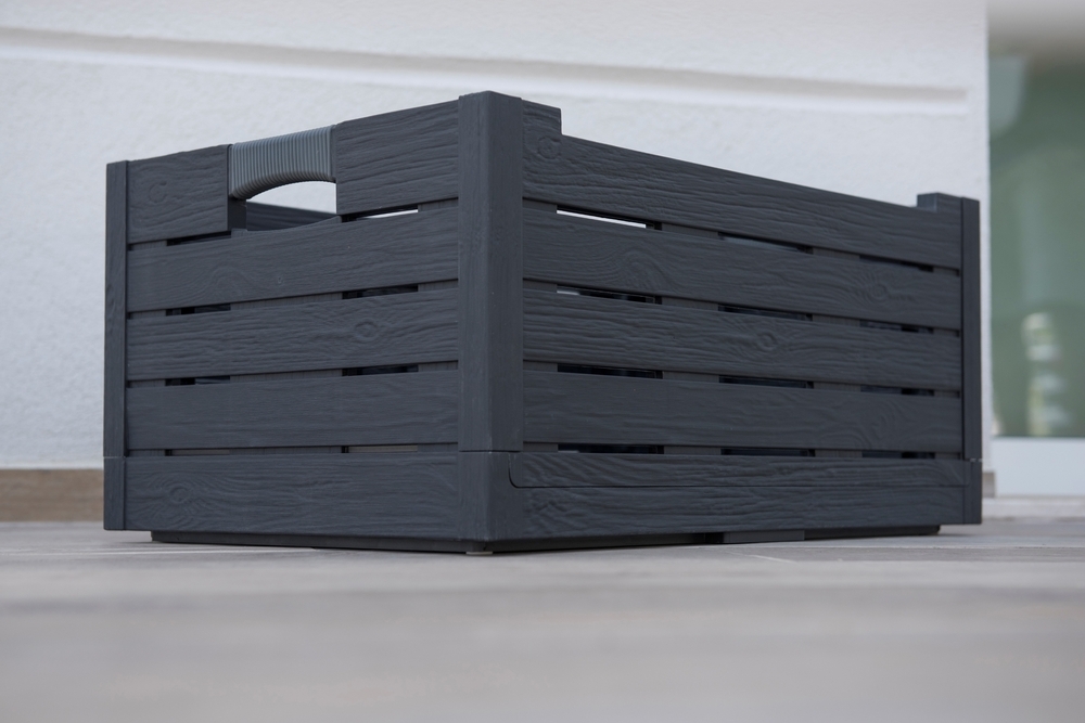 FLORIDA sklopiva gajba 50 l - grafit