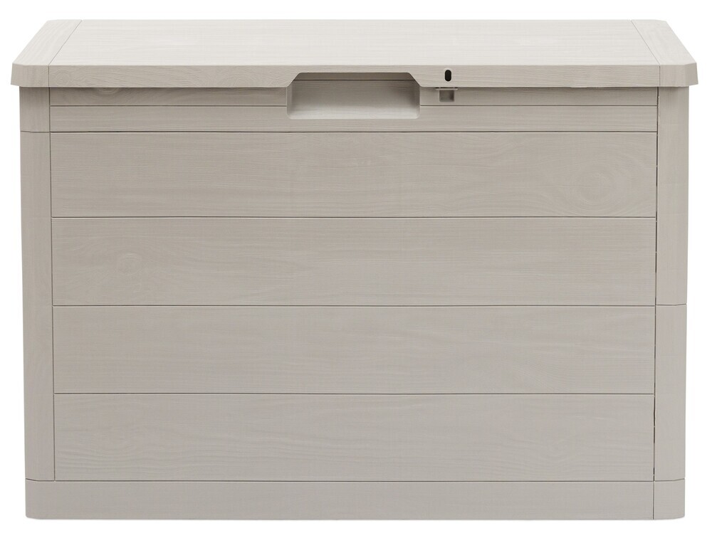 WOODYS vrtna plastična kutija za pohranu 160 L - svijetlosiva