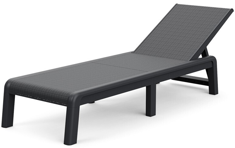 Ležalnik MALLORCA - grafit