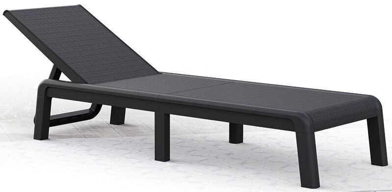 Ležalnik MALLORCA - grafit