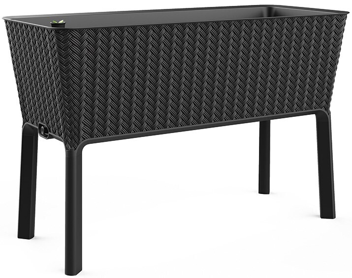 Cvetlični lonec SPLENDOR 120 L - grafit