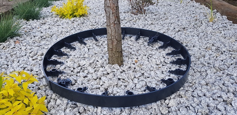 Plastični nevidni robniki DUO 45 ima (2 kosa)