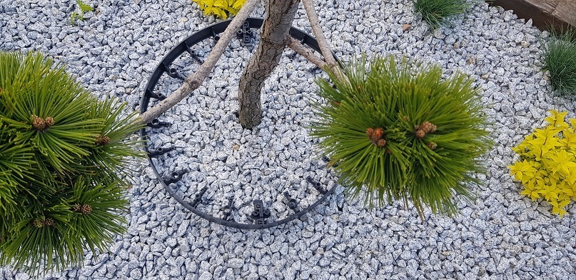 Plastični nevidni robniki DUO 45 ima (2 kosa)