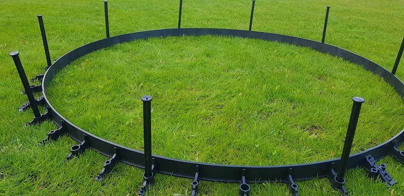 Plastični nevidni robniki DUO 58 ima (2 kosa)