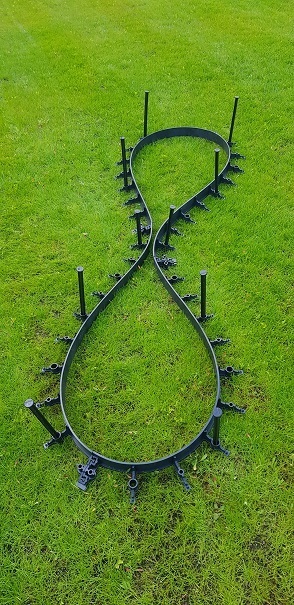 Plastični nevidni robniki DUO 58 ima (2 kosa)