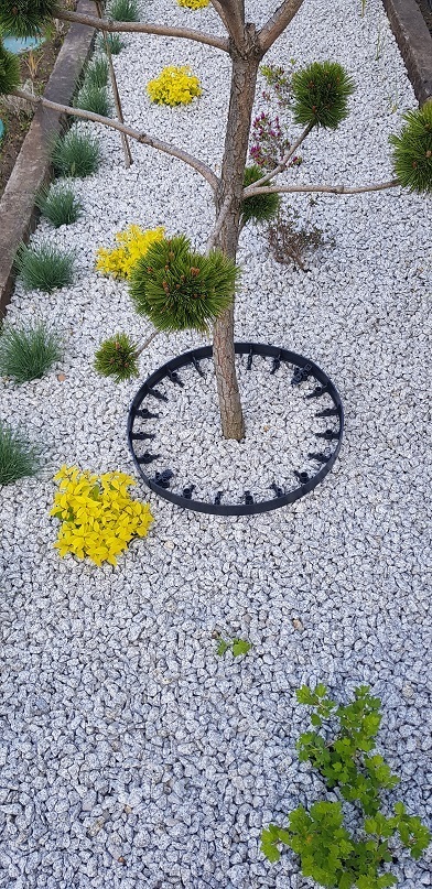 Plastični nevidni robniki DUO 58 ima (2 kosa)