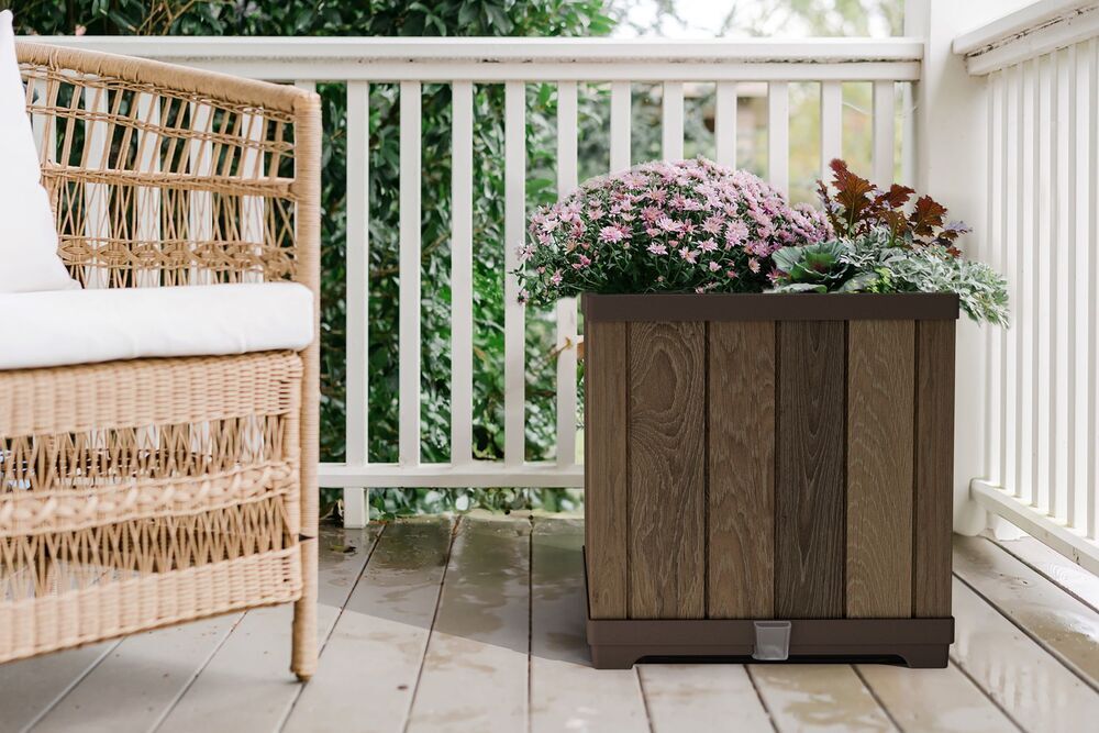 Lončanica DECO SQUARE WALNUT