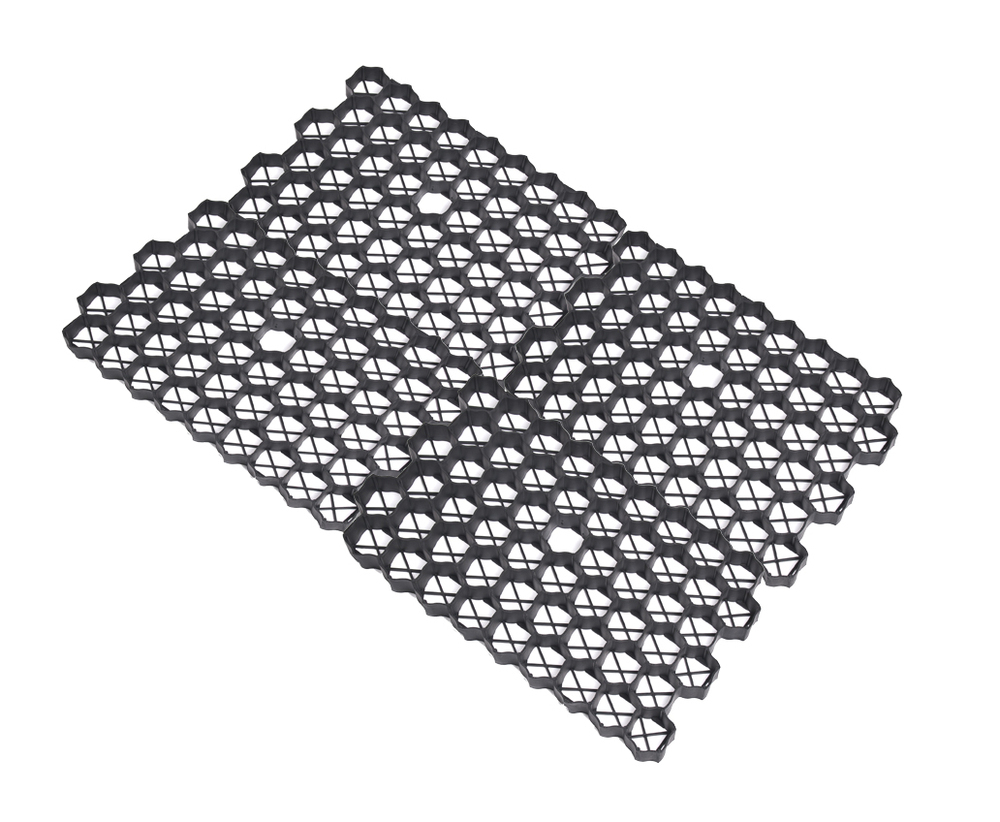 Ploščice za travo EKOGRID - 60x40x3 cm - črna