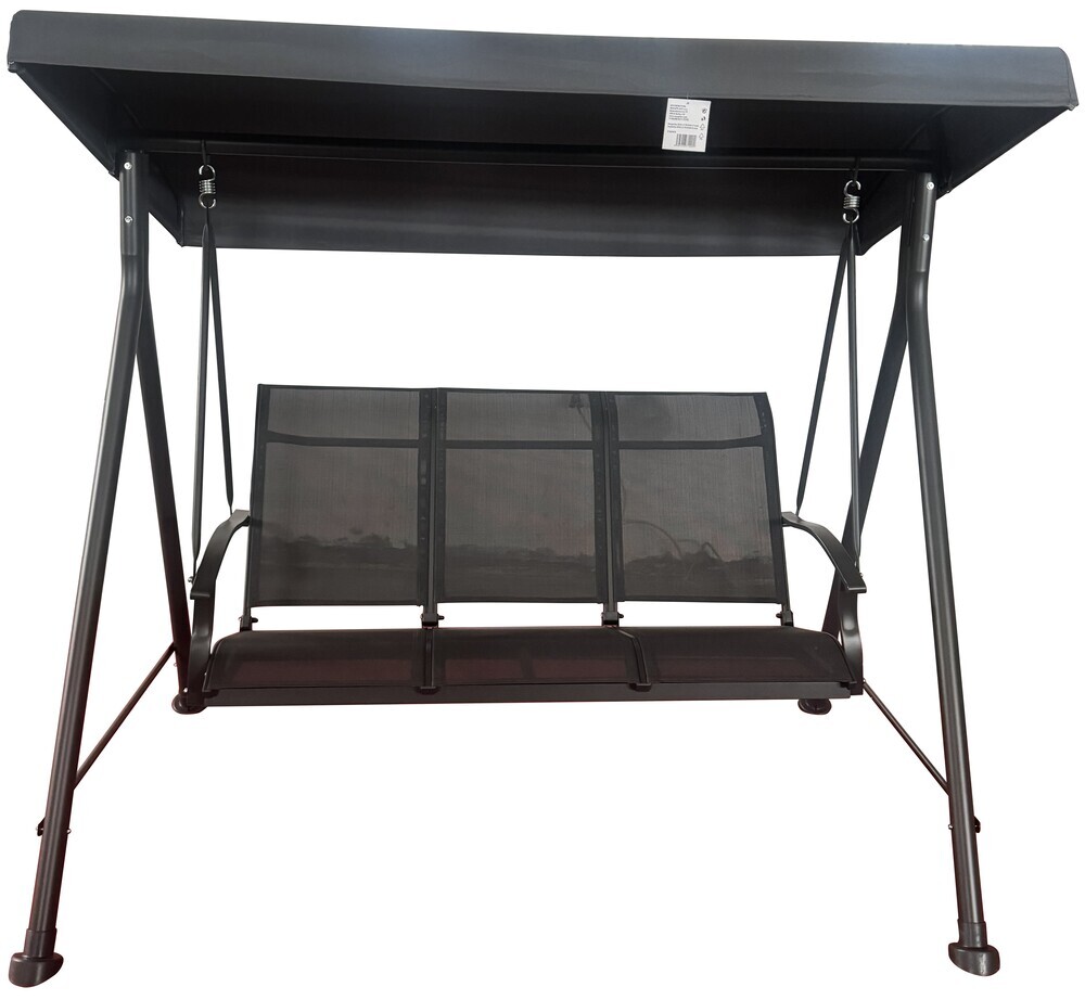 Kovinska vrtna gugalnica HOLLYWOOD II - siva