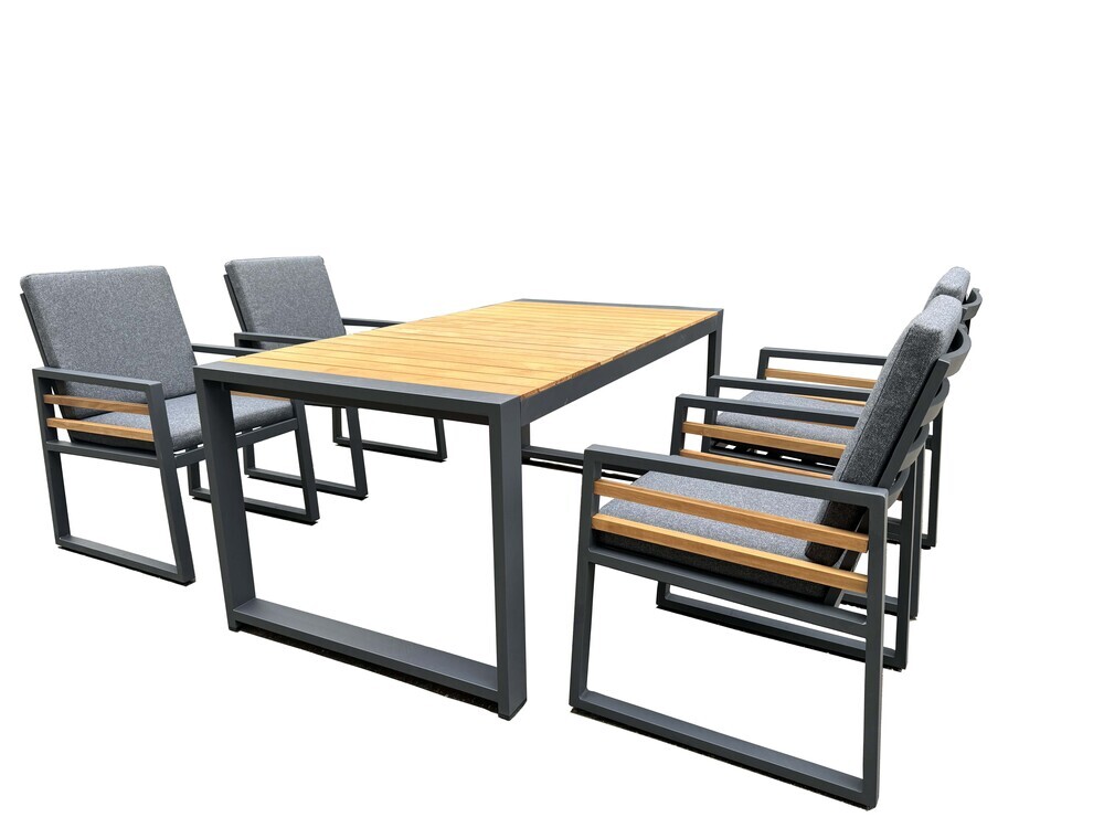 Jedilni set COLMAR iz aluminija