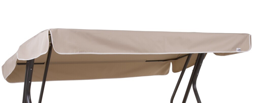 Nadstrešek za gugalnico TOLEDO - bež