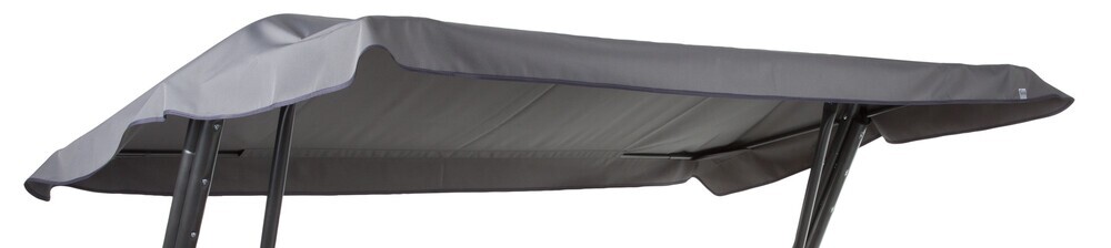 Nadstrešek za gugalnico CELEBES - temno siv