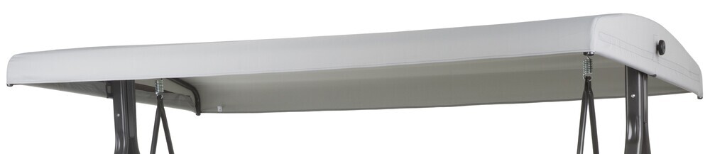 nadstrešek za gugalnico SALERNO - svetlo siv