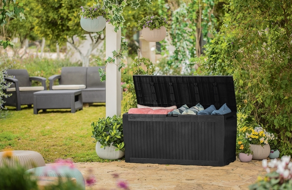 Škatla za shranjevanje COMFY - 270L - grafit