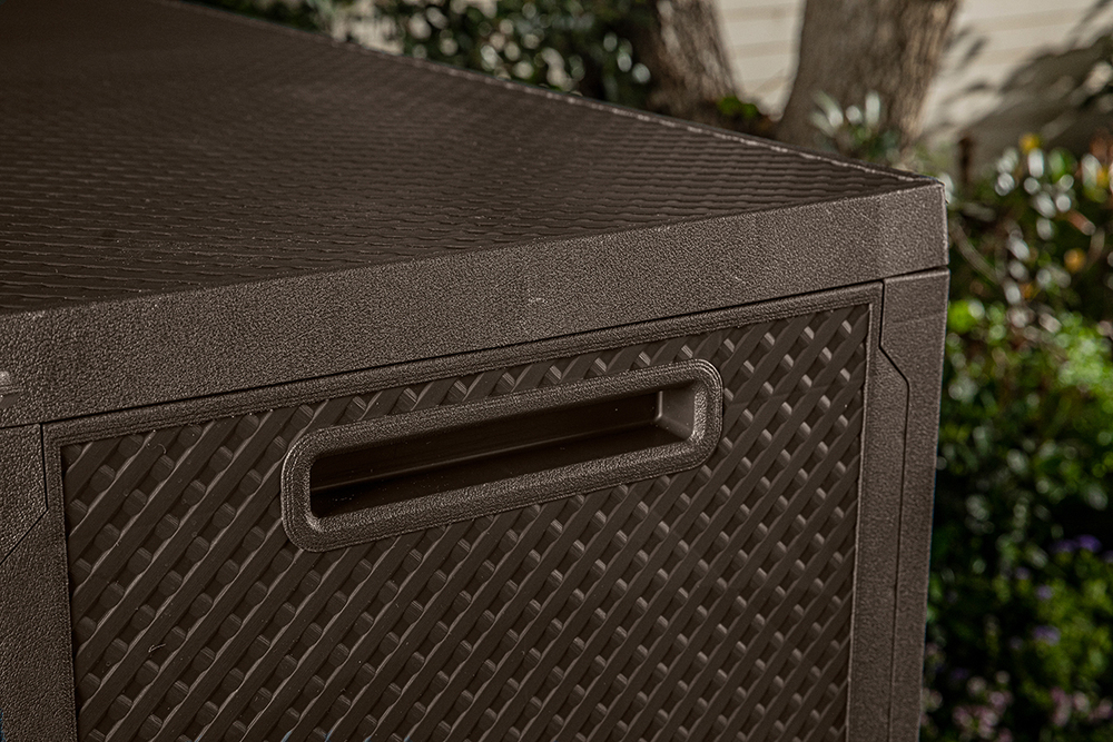 EMILY posoda za shranjevanje 270L - rjava