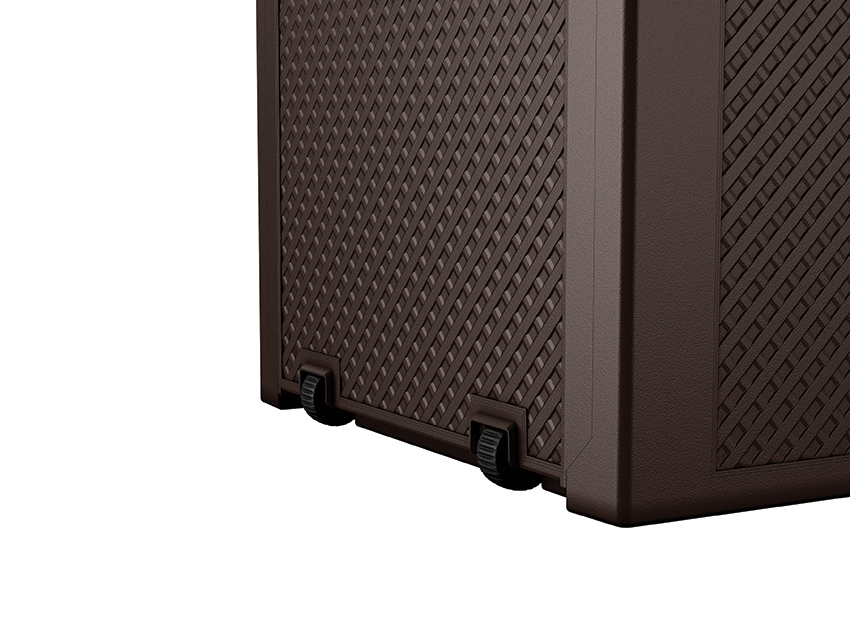 EMILY posoda za shranjevanje 270L - rjava