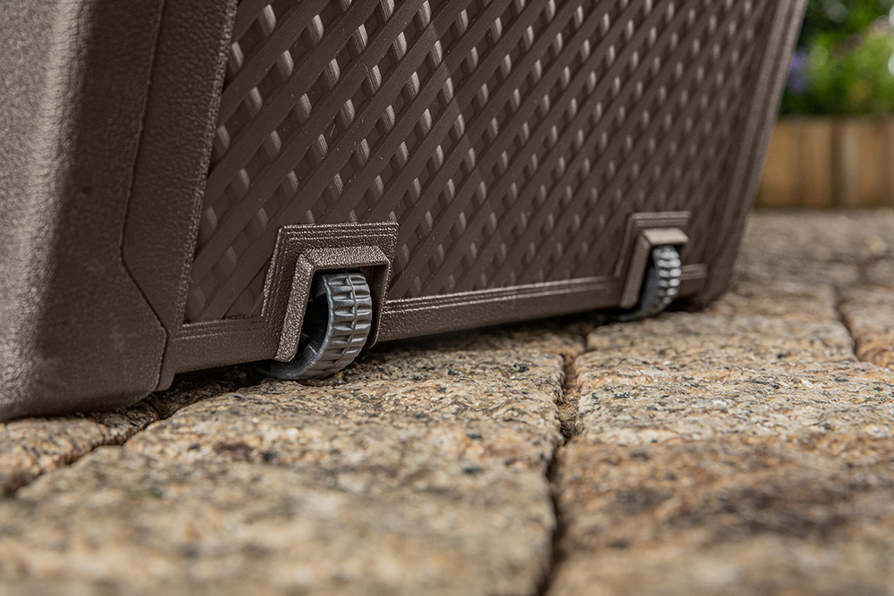 EMILY posoda za shranjevanje 270L - rjava