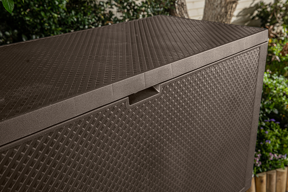 EMILY posoda za shranjevanje 270L - rjava