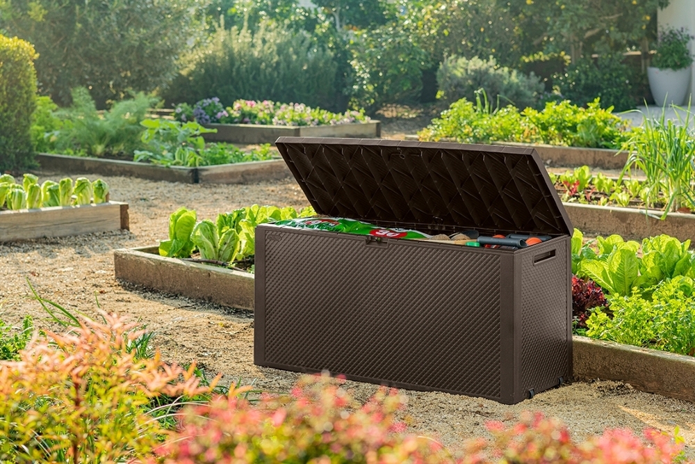 EMILY posoda za shranjevanje 270L - rjava