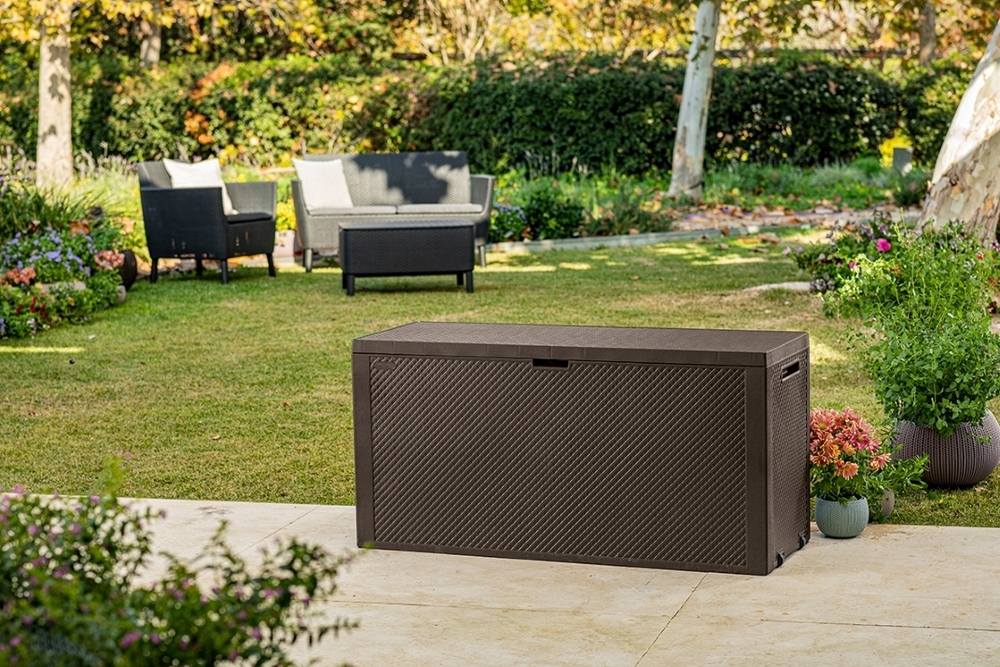 EMILY posoda za shranjevanje 270L - rjava