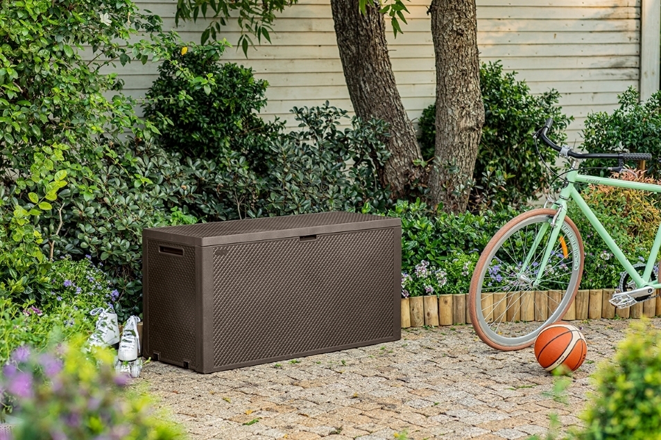 EMILY posoda za shranjevanje 270L - rjava