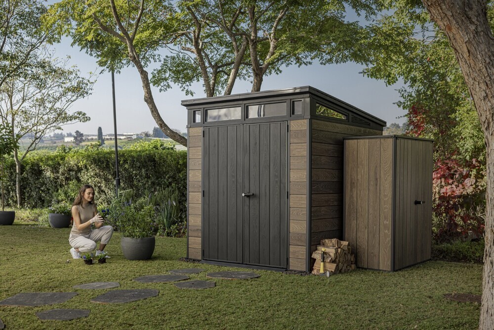 PENT Podpis HORIZONTALNA hiša 7x7 - ASHWOOD