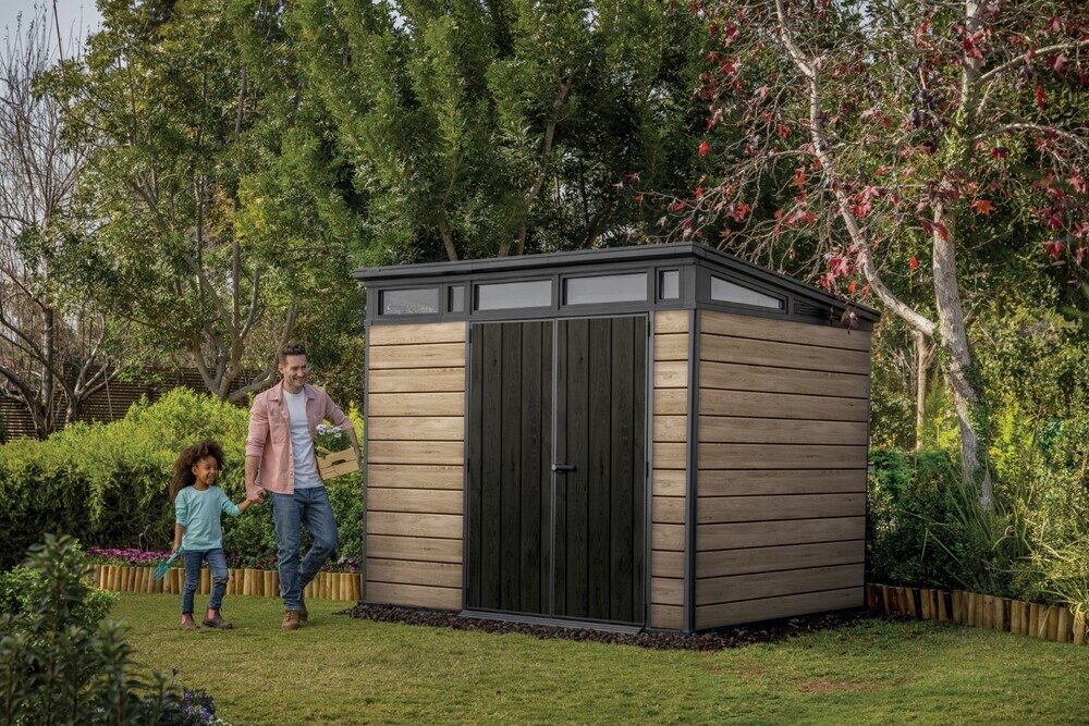 PENT Podpis HORIZONTALNA hiša 9x7 - ASHWOOD