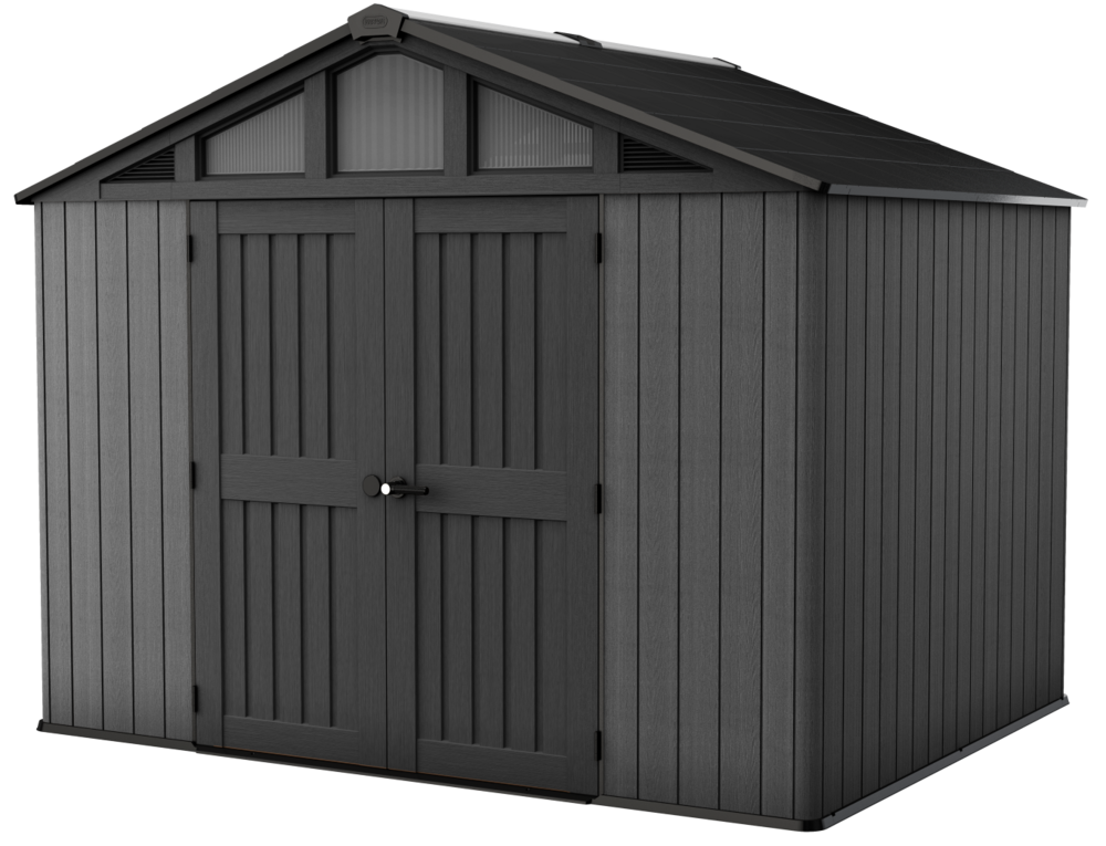 Hiša STRONGHOLD 10x8 - siva